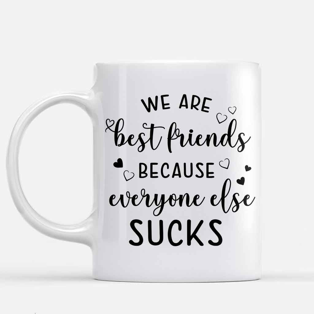 Best Bitches - Personalized Bestie Mug