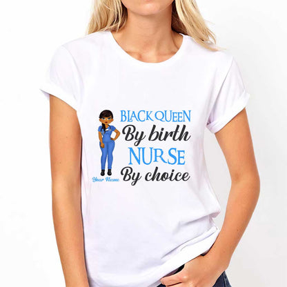 Black Nurse - Personalized T-shirt and Hoodie