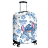Ohana Summer Vibes - Personalized 3D Pattern Print Ohana Luggage Cover