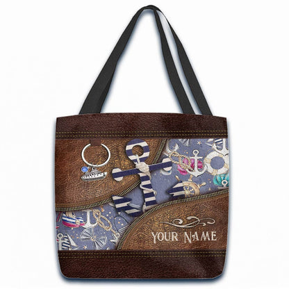 Love Cruise Personalized  Tote Bag