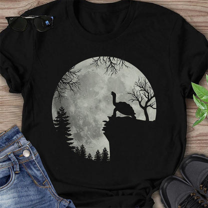 Howling Turtle T-shirt and Hoodie 062021