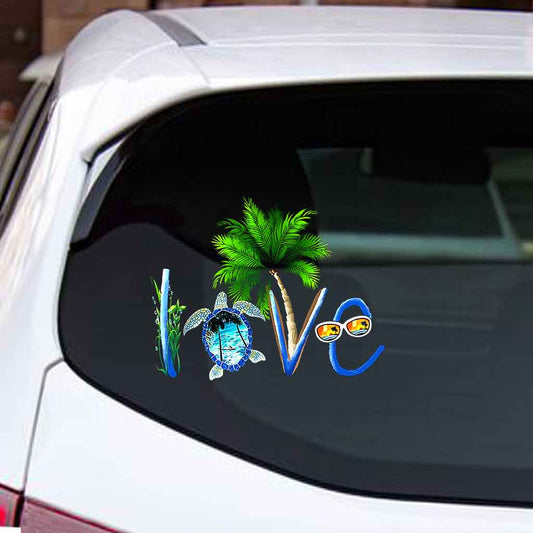 Turtles Love Decal Full 062021