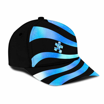 Autism Awareness Cap With Printed Vent Holes