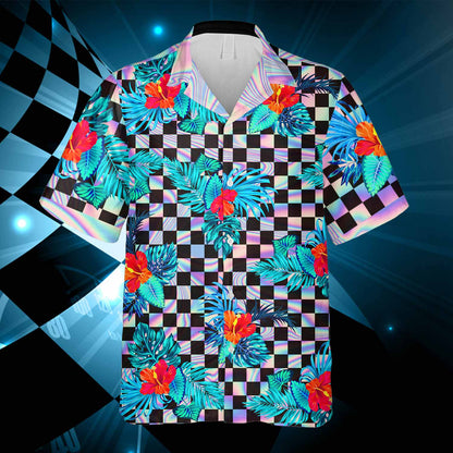 Dirt Track - Racing Hawaiian Shirt