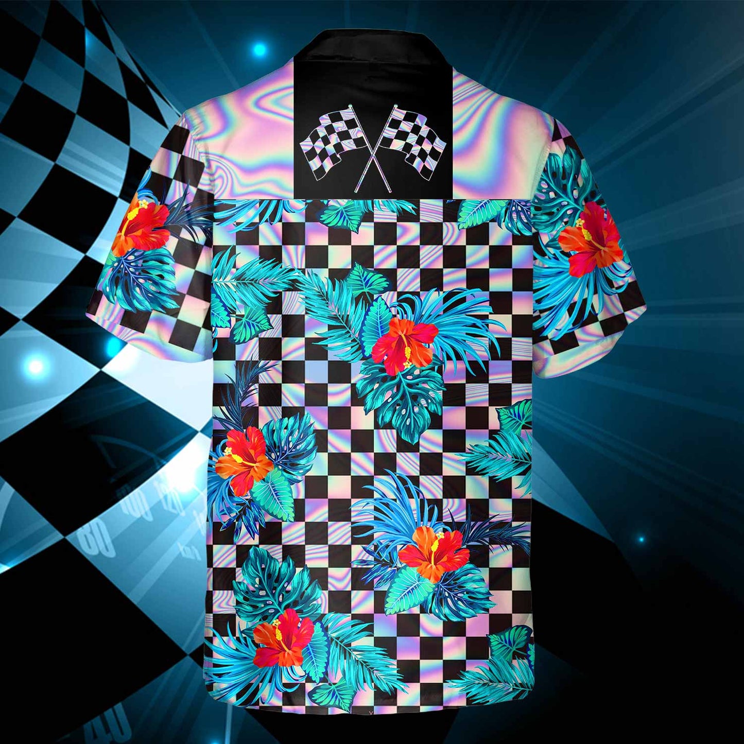 Dirt Track - Racing Hawaiian Shirt