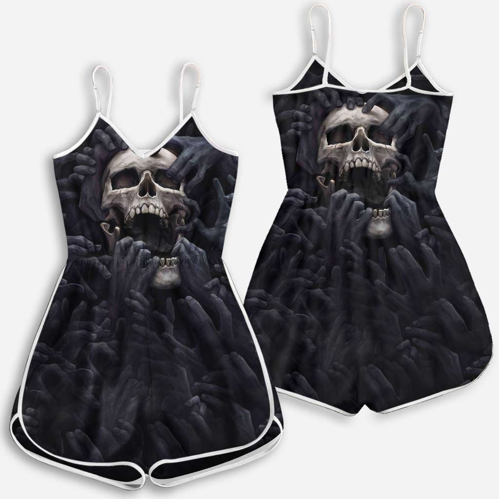 Skull Romper