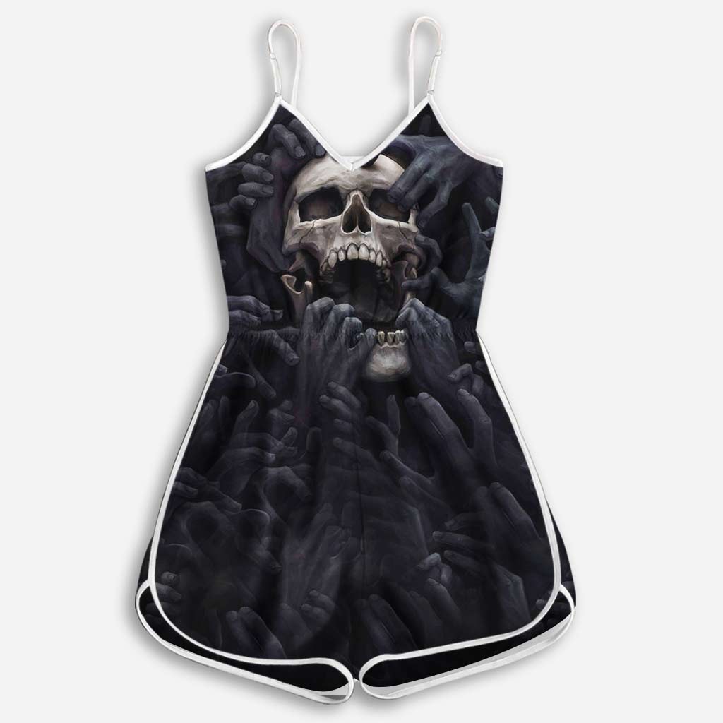 Skull Romper