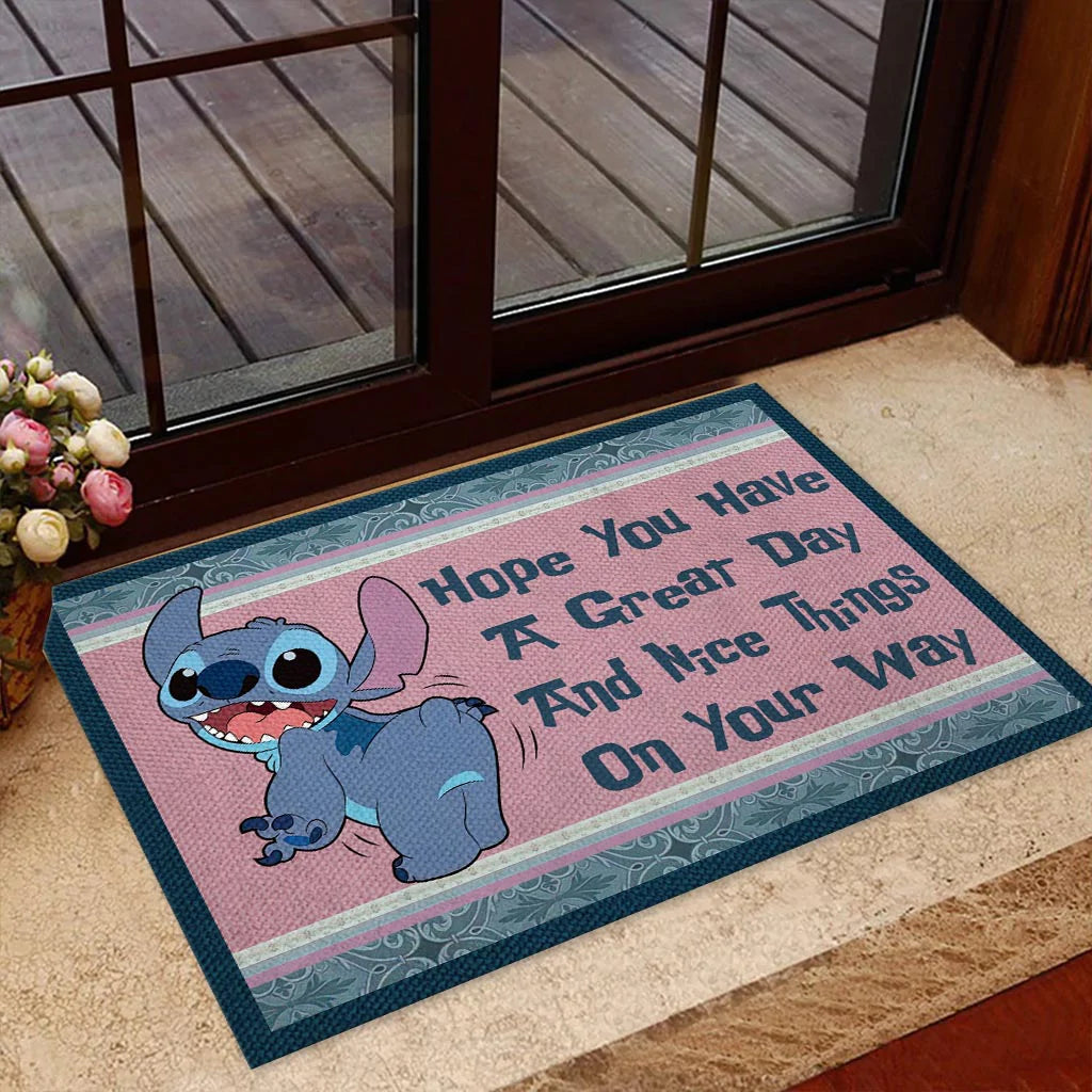 Hope You Have A Great Day - Ohana Doormat