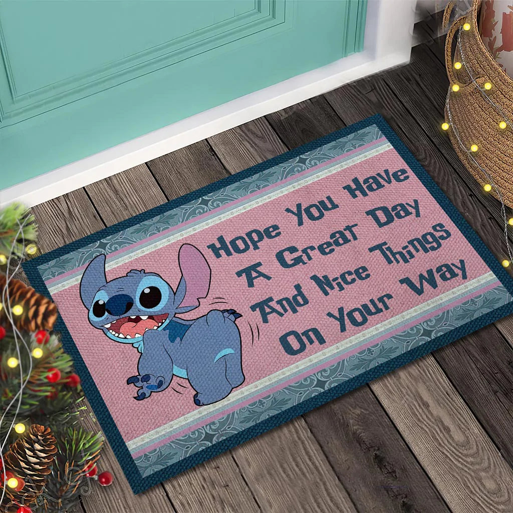Hope You Have A Great Day - Ohana Doormat