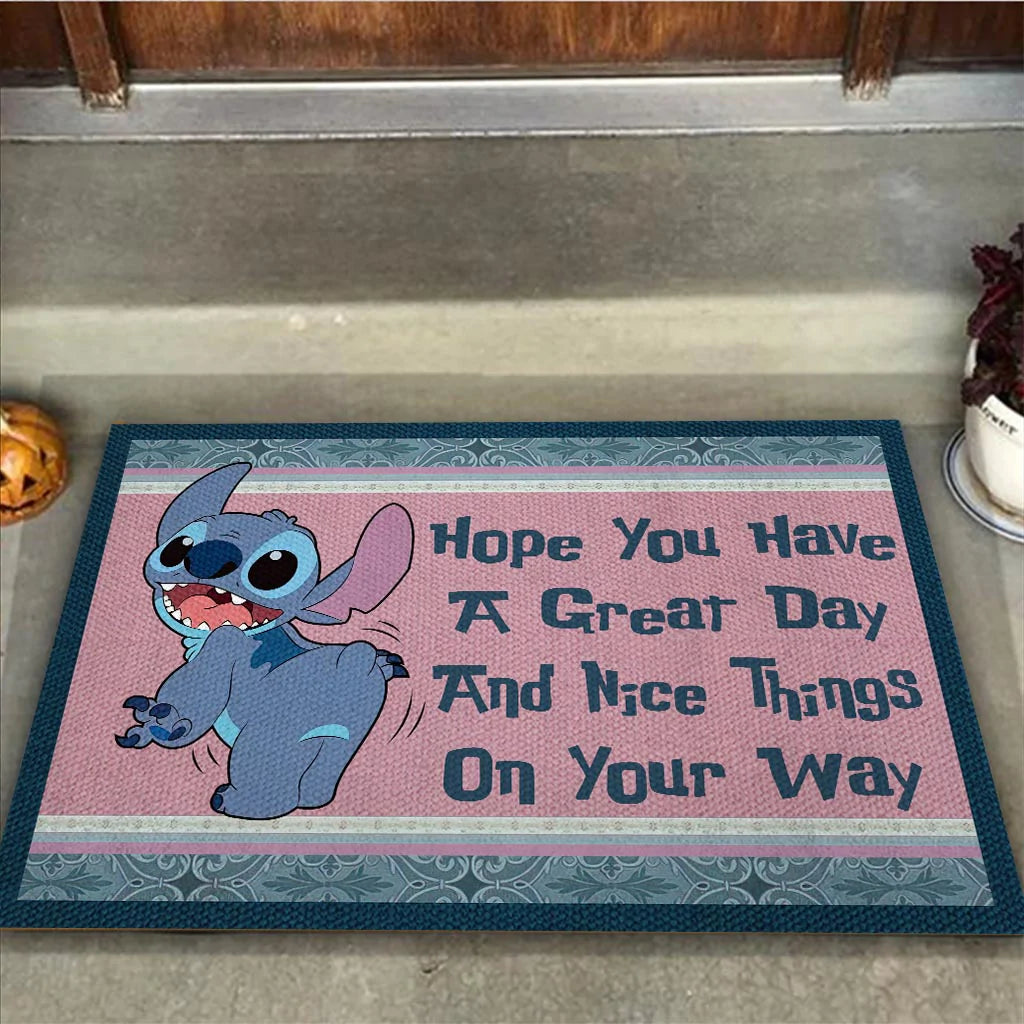 Hope You Have A Great Day - Ohana Doormat