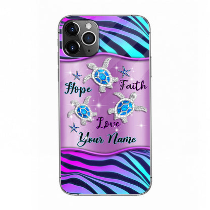 Love Turtles - Personalized Turtle Phone Case