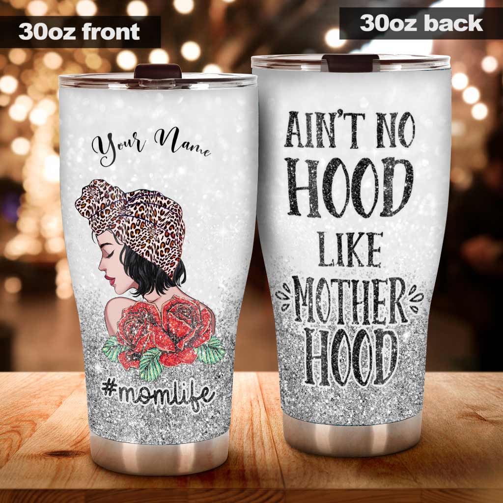 Mom's Life - Personalized Mother's day Tumbler