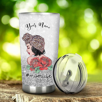 Mom's Life - Personalized Mother's day Tumbler