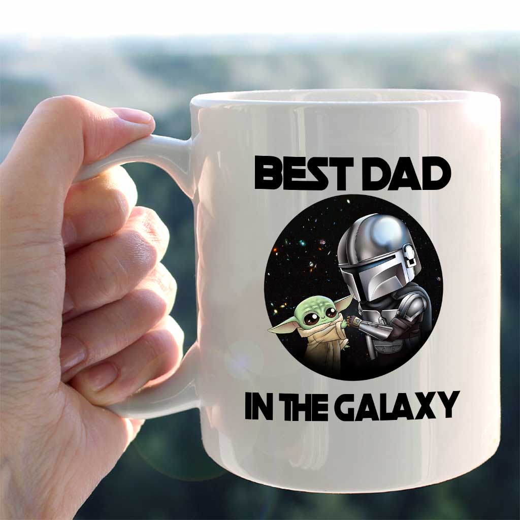 Best Dad In The Galaxy - Father's Day The Force Mug