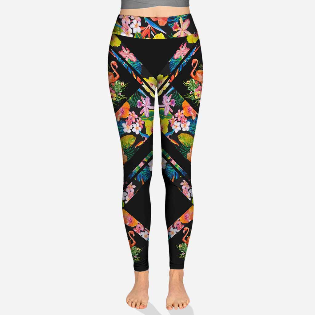 Summer Vibes - Flamingo Leggings