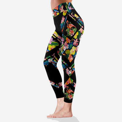 Summer Vibes - Flamingo Leggings