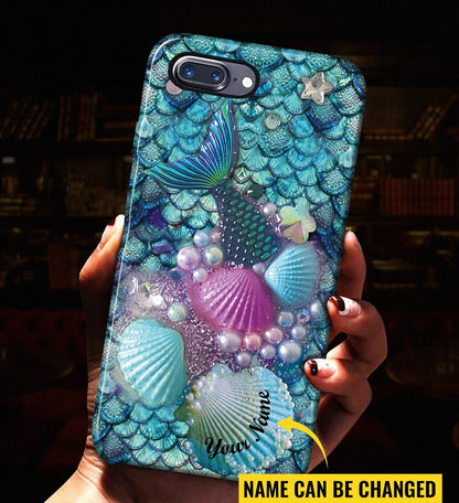 Salty Lil Beach - Mermaid Personalized 3D Pattern Print Phone Case