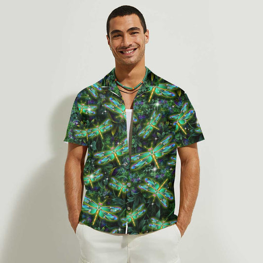 Faith Hope Love - Dragonfly Hawaiian Shirt