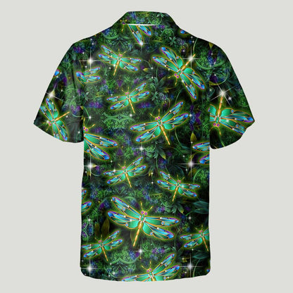 Faith Hope Love - Dragonfly Hawaiian Shirt