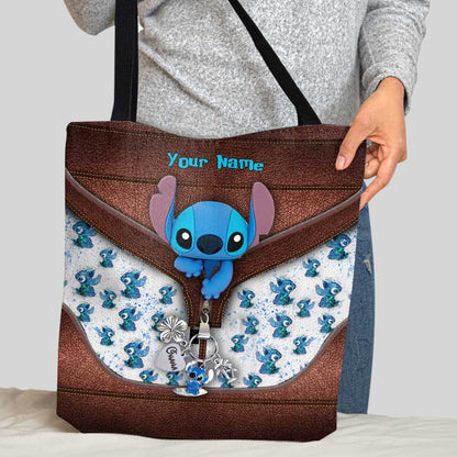 Ohana Means Family - Personalized Ohana Tote Bag