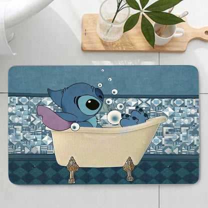 Take A Bath - Ohana Bathroom Curtain & Mats Set