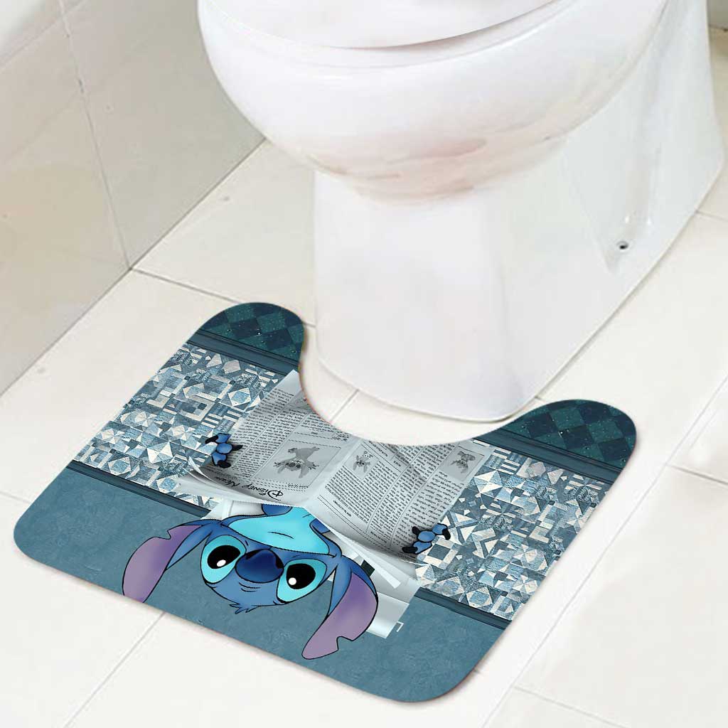 Take A Bath - Ohana Bathroom Curtain & Mats Set