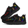 You&#39;ll Never Walk Alone - Personalized LGBT Support Sneakers