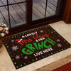 Lovely Couple - Christmas Couple Doormat