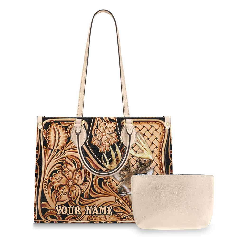 Country Girl - Personalized Hunting Leather Handbag