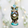 Love Owls - Christmas Ornament (Printed On Both Sides)