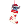 Ohana Christmas Sock - Personalized Christmas Ohana Ornament (Printed On Both Sides)