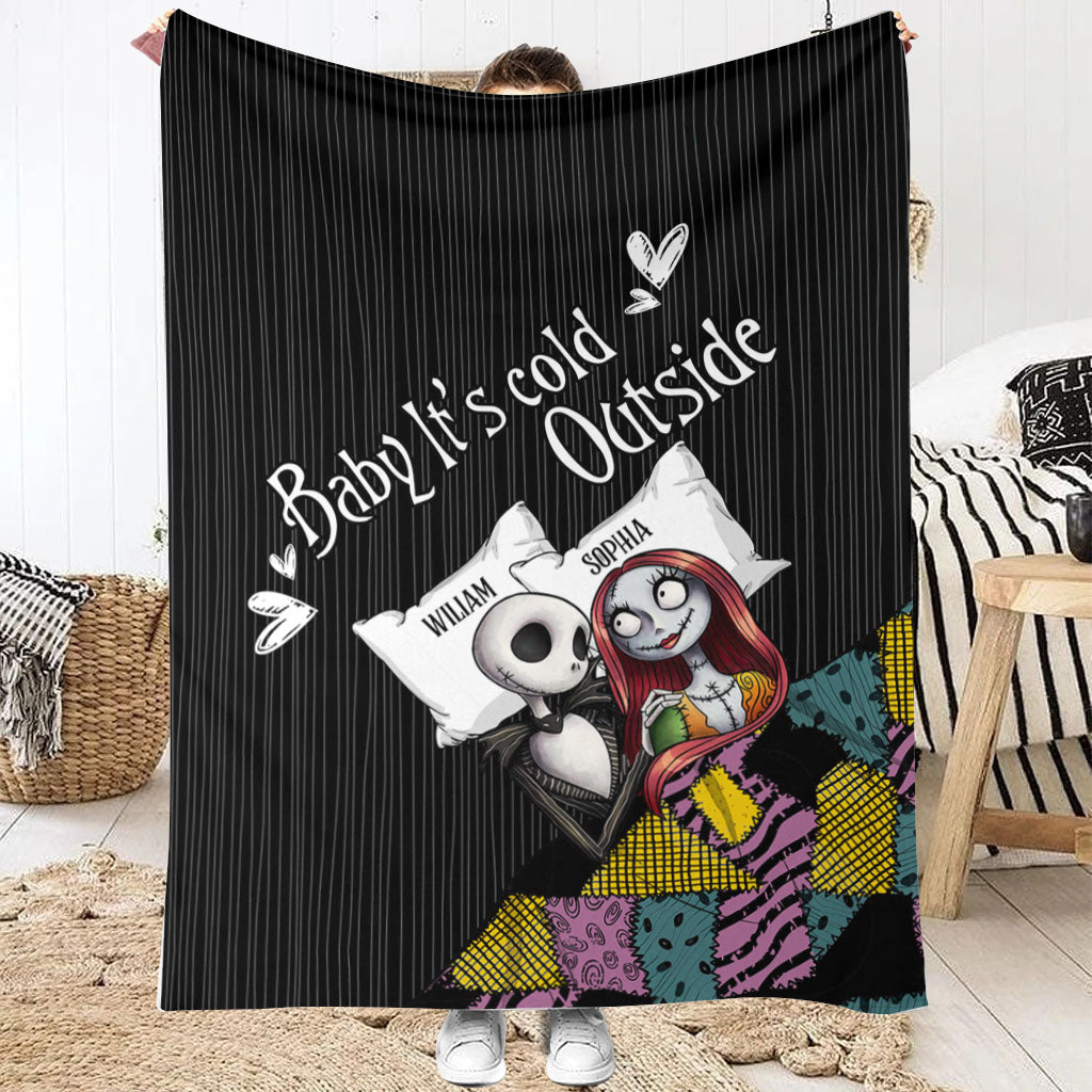 Baby It's Cold Outside - Personalized Nightmare Blanket