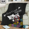 Baby It&#39;s Cold Outside - Personalized Nightmare Blanket