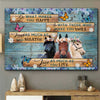 Do What Makes You Happy - Personalized Horse Canvas And Poster
