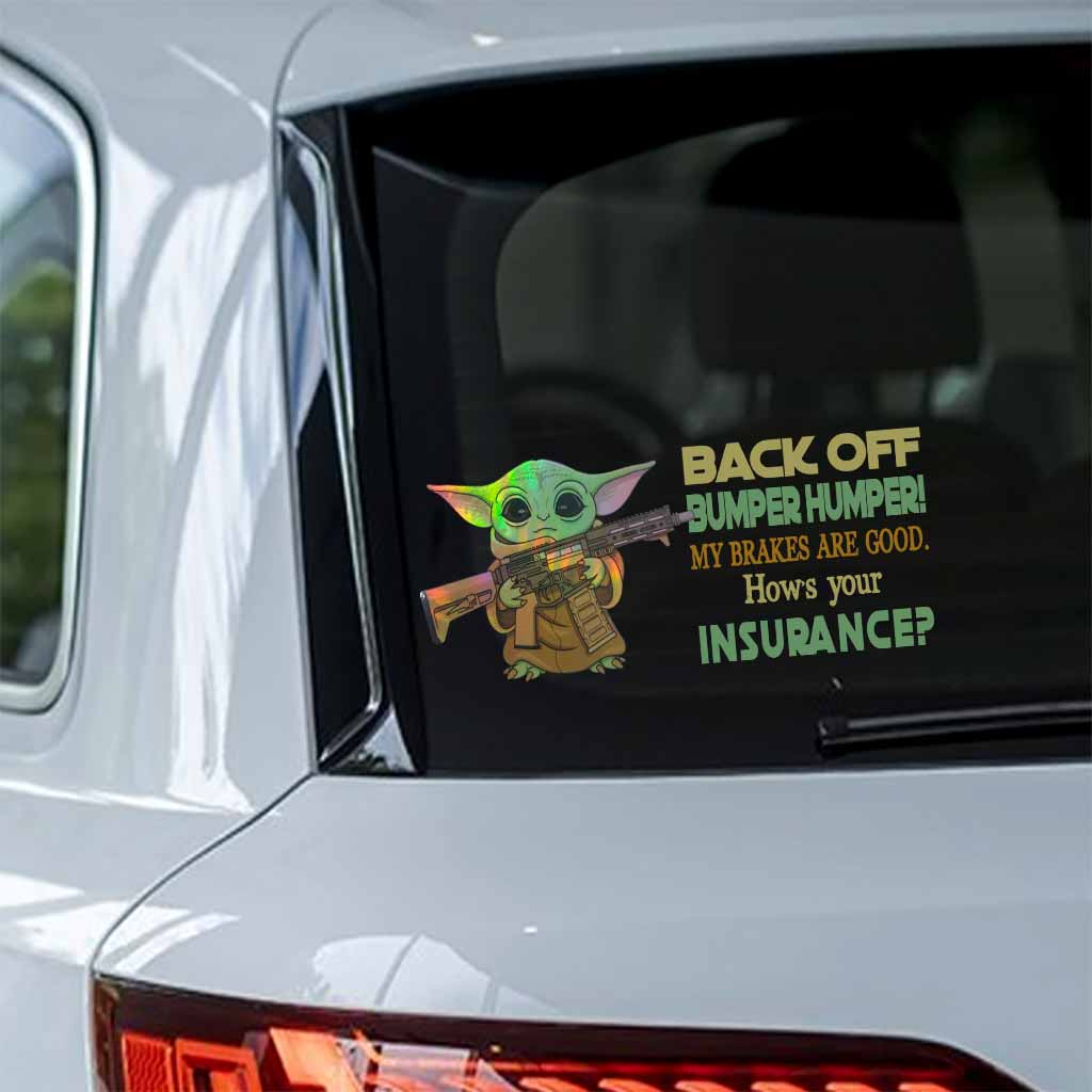 Back Off - Decal Full