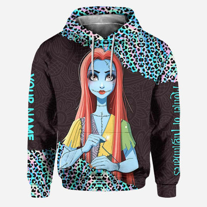 Mother Of Nightmares - Personalized Hoodie and Leggings