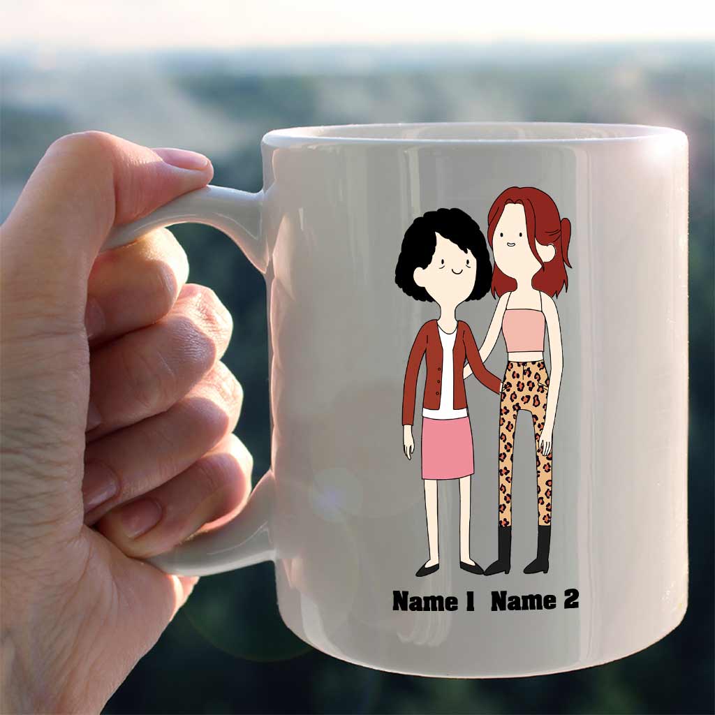 I Would Walk Through Fire - Personalized Mother's Day Mug