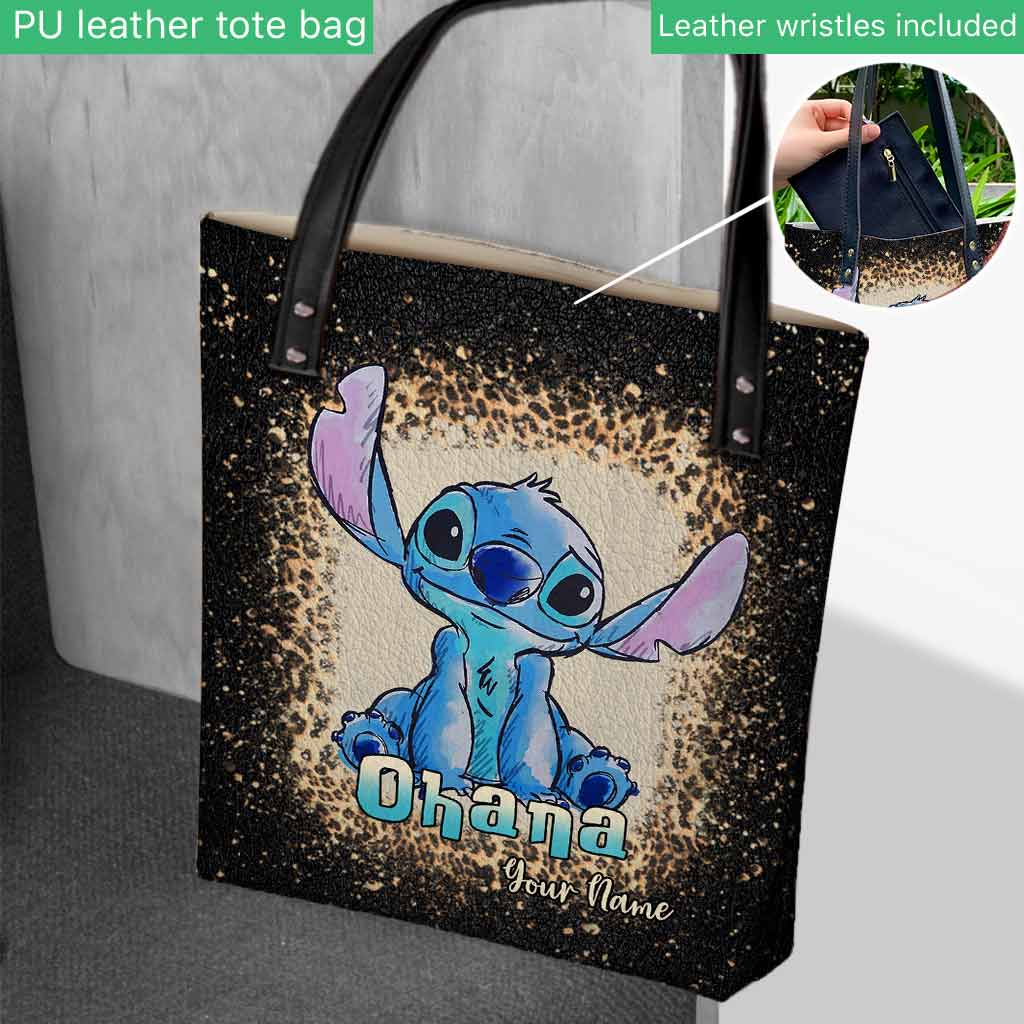 Love Ohana - Personalized Tote Bag