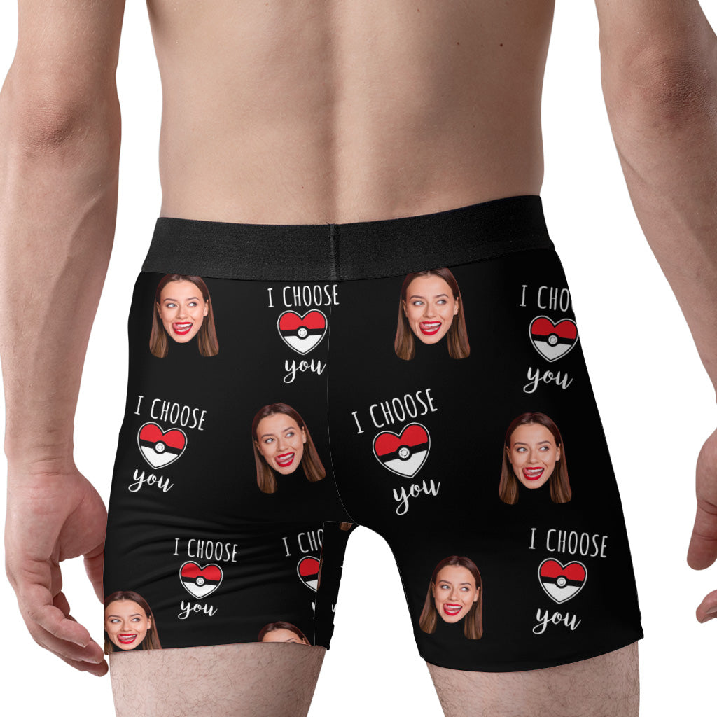 My Monster - Personalized Monster Trainer Men Boxer Briefs