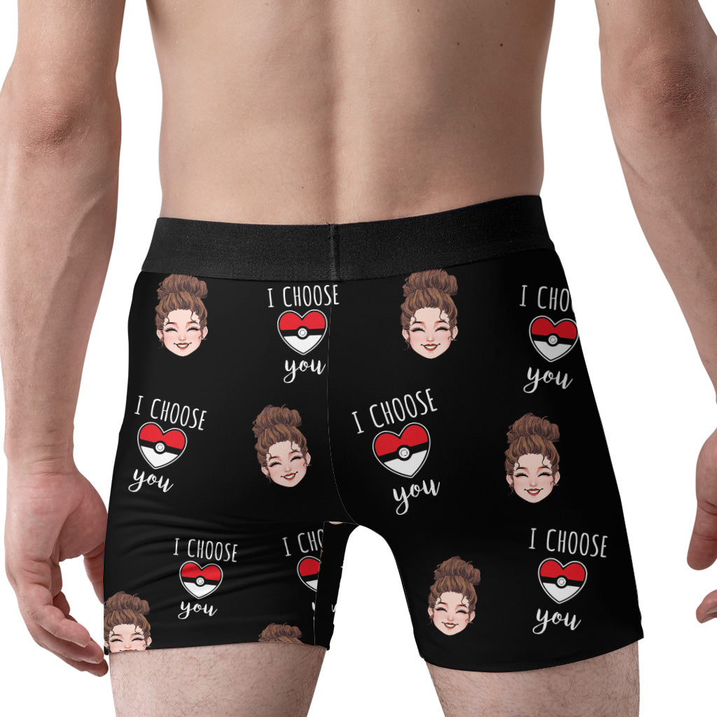 My Monster - Personalized Monster Trainer Men Boxer Briefs