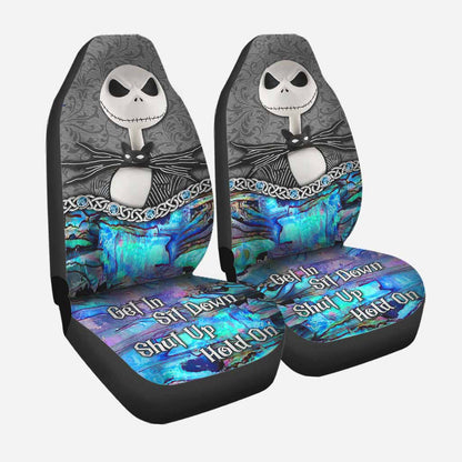 Get In Sit Down - Nightmare Seat Covers