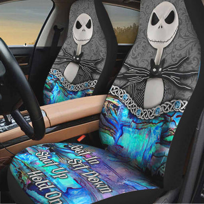 Get In Sit Down - Nightmare Seat Covers