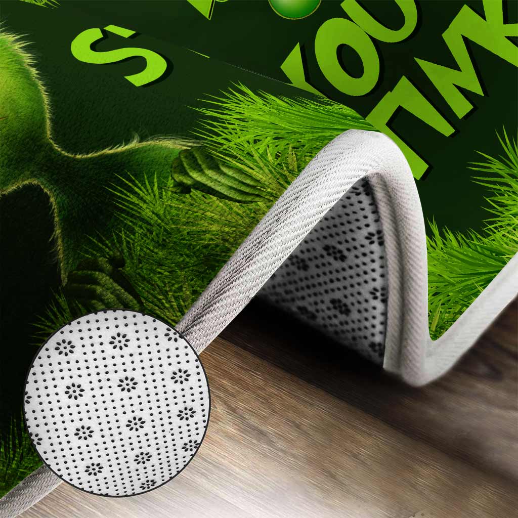 You Stink - Stole Christmas Bath Mat