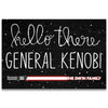 Hello There General - Personalized The Force Doormat