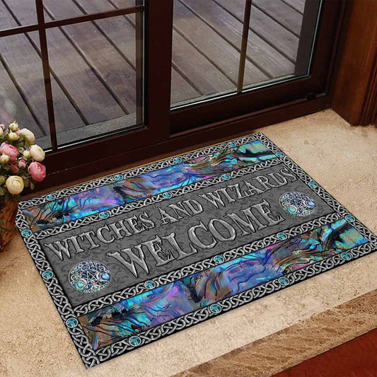 Mystery Spirit Triple Moon - Witch Doormat With 3D Pattern Print