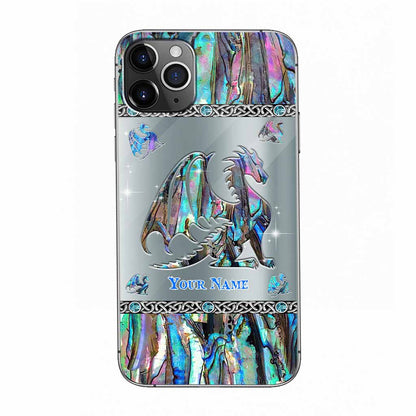 Mystery Dragon - Personalized Phone Case With 3D Pattern Print