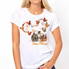 One Thankful Nana Mouse - Personalized Thanksgiving Grandma T-shirt and Hoodie