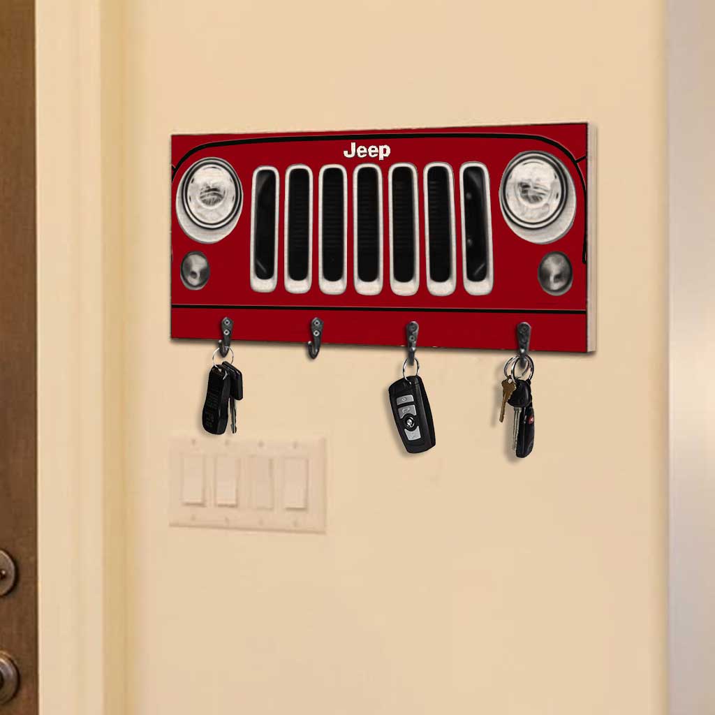 Jp Lovers - Personalized Car Key Rack