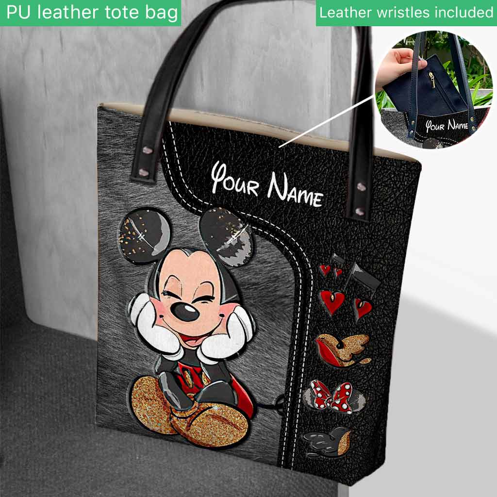 Lovely Mouse Ears - Personalized Tote Bag