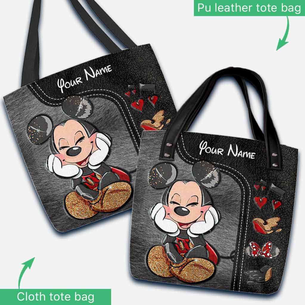Lovely Mouse Ears - Personalized Tote Bag